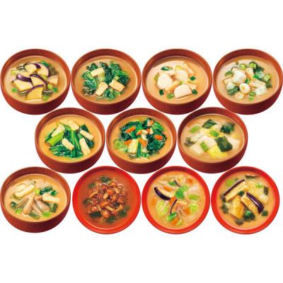 ふるさと納税 里庄町 アマノフーズフリーズドライ　おみそ汁贅沢30食ギフト |  | 02