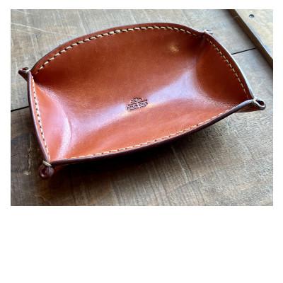 ふるさと納税 幸手市 インテリアにもなるレザートレイ