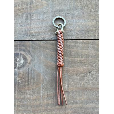 ふるさと納税 幸手市 キーアクセサリースパイラル太編み