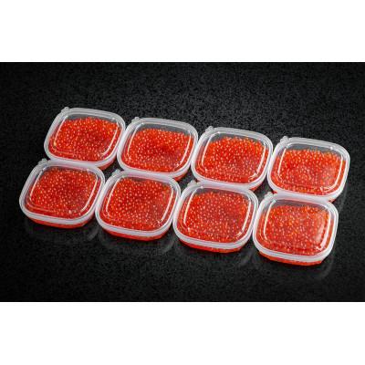 ふるさと納税 美幌町 鱒いくら特製醤油漬け　合計800g(100g×8パック) |  | 01