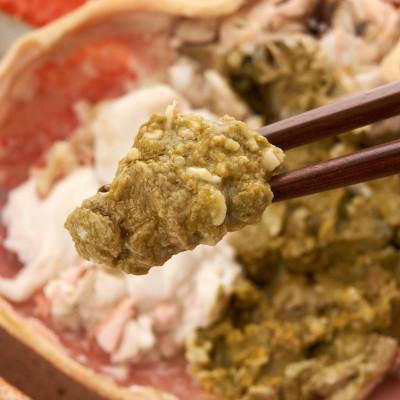 ふるさと納税 京丹後市 【訳あり!タグ付きブランド】茹で松葉かに 鮮度抜群、釜茹でにてお届け! 800g級(足1本落ち)×1 |  | 02