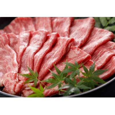 ふるさと納税 湯前町 くまもと黒毛和牛 すき焼き用500g(湯前町)