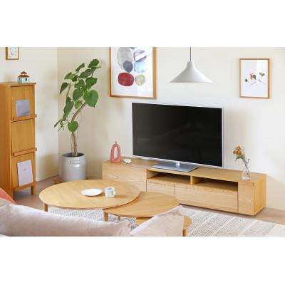 ふるさと納税 筑後市 パタン 150TVボード ホワイトオーク