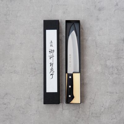 ふるさと納税 燕市 藤次郎 BASIC 三徳包丁 170mm 包丁 三徳 キッチンツール ステンレス包丁 燕三条 |  | 03