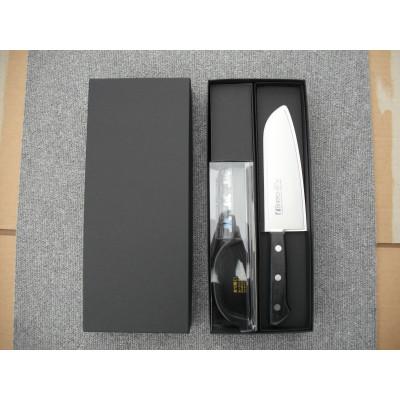 ふるさと納税 燕市 ブライトM7プロ万能包丁(16cm)&amp;M151シャープナーセット
