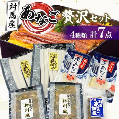 ふるさと納税 対馬市 対馬産 あなご 贅沢セット