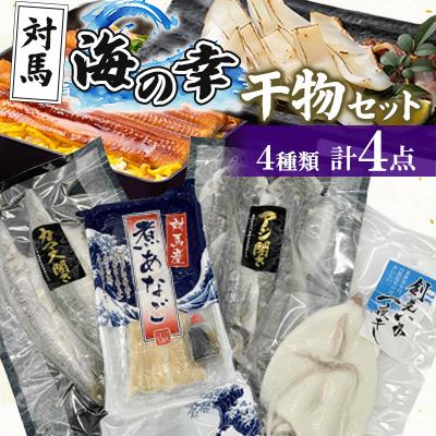 ふるさと納税 対馬市 対馬 海の幸 干物セット