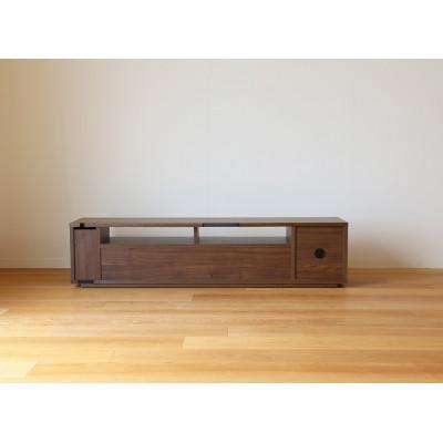 ふるさと納税 筑後市 パタン 150TVボード ウォルナットの画像