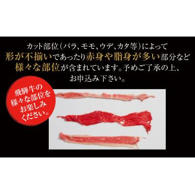 ふるさと納税 高山市 訳あり 飛騨牛 切落とし600g(150g×4パック)使い勝手の良い小分け冷凍真空パック MZ012 |  | 01