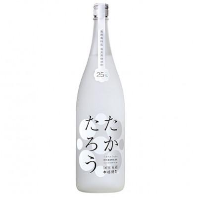 ふるさと納税 喜界町 奄美黒糖焼酎「たかたろう」25%1800ml×1本