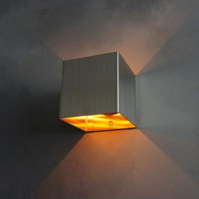 ふるさと納税 瑞浪市 CTSH LIGHT. ブラケットライト【CUBE ステンレスブラケット】_1