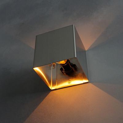 ふるさと納税 瑞浪市 CTSH LIGHT. ブラケットライト【CUBE ステンレスブラケット】_3