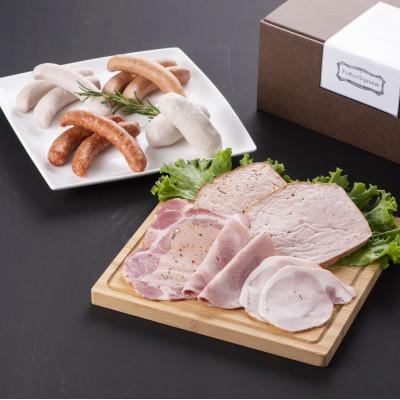 ふるさと納税 太田市 Frohes Gegrunzeのハム・ソーセージ マイスターセレクト9種セット