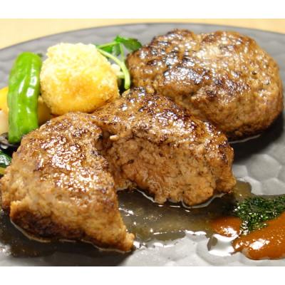 ふるさと納税 津奈木町 あか牛100%ハンバーグセット(あか牛ハンバーグ120g×6個 あか牛のたれ200ml)(津奈木町)_2