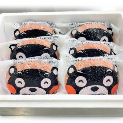 ふるさと納税 津奈木町 くまモンあか牛ハンバーグセット(あか牛ハンバーグ120g×6個 あか牛のたれ200ml)(津奈木町)_1