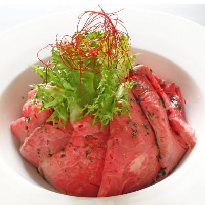 ふるさと納税 合志市 あか牛ローストビーフ200gセット(ローストビーフ200g あか牛のたれ200ml付き)(合志市)