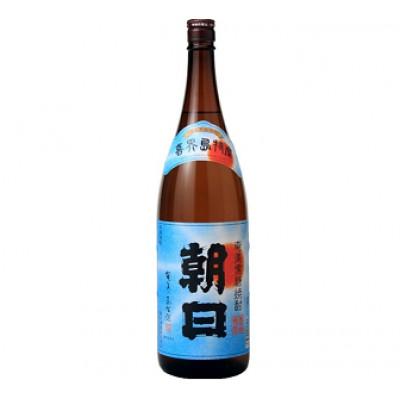 ふるさと納税 喜界町 奄美黒糖焼酎「朝日」25%1800ml×1本