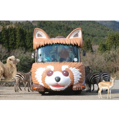 ふるさと納税 美祢市 秋吉台サファリランド　入園年間フリーパス引換券(小人 ※3歳以上小学生以下) |  | 03