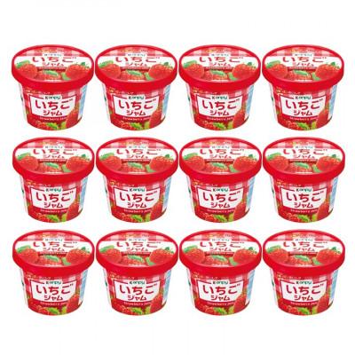 ふるさと納税 丹波篠山市 紙カップいちごジャム130g 12個