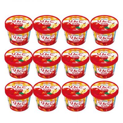 ふるさと納税 丹波篠山市 紙カップりんごジャム130g 12個