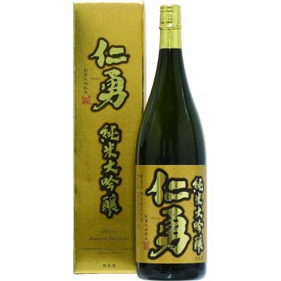 ふるさと納税 神崎町 仁勇 純米大吟醸 1800ml