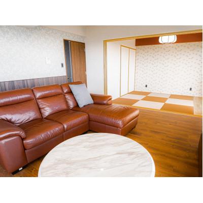 ふるさと納税 南城市 ホテル沖縄夢登 1泊2名様朝食付き 3階-和洋室宿泊券-