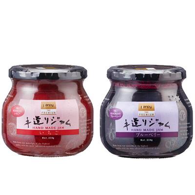 ふるさと納税 丹波篠山市 手造りジャム320g おためし2個セット