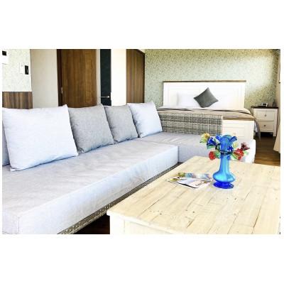 ふるさと納税 南城市 ホテル沖縄夢登 1泊2名様朝食付き 最上階オーシャンビュー宿泊券