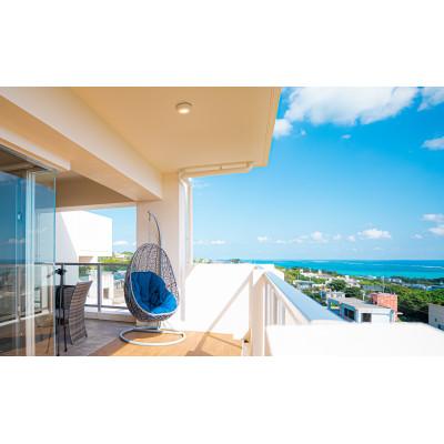 ふるさと納税 南城市 ホテル沖縄夢登 2泊2名様朝食付き-最上階オーシャンビュ宿泊券-