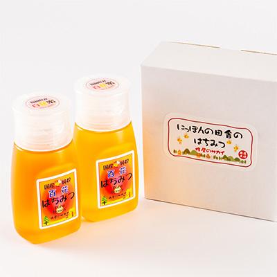 ふるさと納税 大牟田市 福岡県産純粋非加熱蜂蜜【百花蜜】300g SSCボトル入り　2本セット |  | 01