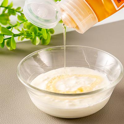 ふるさと納税 大牟田市 福岡県産純粋非加熱蜂蜜【百花蜜】300g SSCボトル入り　2本セット |  | 03