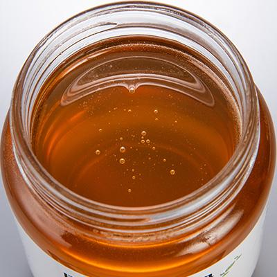 ふるさと納税 大牟田市 福岡県産純粋非加熱蜂蜜【百花蜜】1,000g入×1本化粧箱入り |  | 02