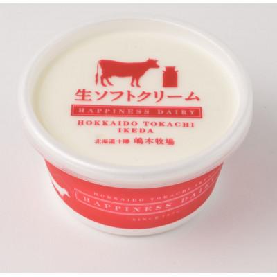 ふるさと納税 池田町 〈嶋木牧場〉牧場の生ソフトクリーム 120ml×10個  スイーツ 十勝アイスクリーム詰め合わせ |  | 01