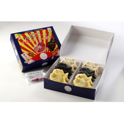 ふるさと納税 北斗市 目の付け処がいいイカしたたい焼きセット