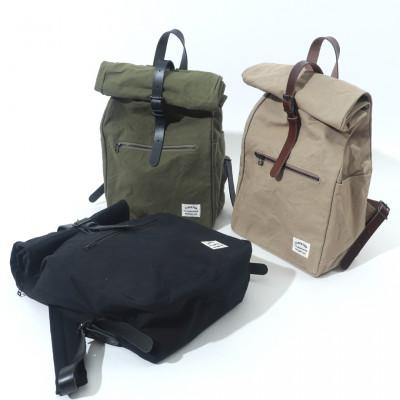 ふるさと納税 上牧町 ALBERTON社の米軍帆布ARMY DUCKのロールバック