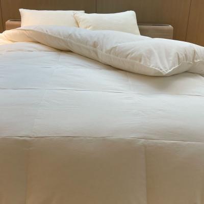 ふるさと納税 筑後市 羽毛掛け布団 ポーランドホワイトグース90% 1.4kg入りダブル
