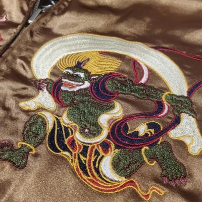 ふるさと納税 横須賀市 YOKOSUKA風神雷神リバーシブルスカジャンM