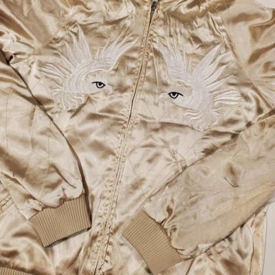 ふるさと納税 横須賀市 ハワイ柄刺繍リバーシブルスカジャンSサイズ |  | 02