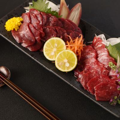 ふるさと納税 水上村 [馬刺し]熊本直送 ブロック肉 赤身300g(水上村)