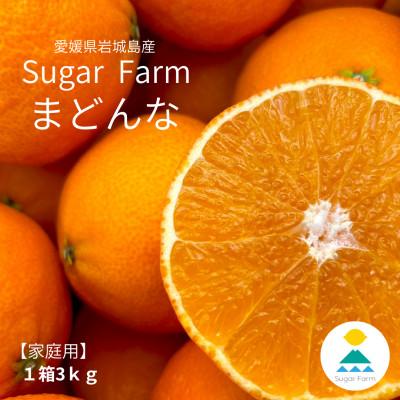 ふるさと納税 上島町 [12月上旬〜順次配送][訳あり]シュガーファームのまどんな3kg サイズミックス