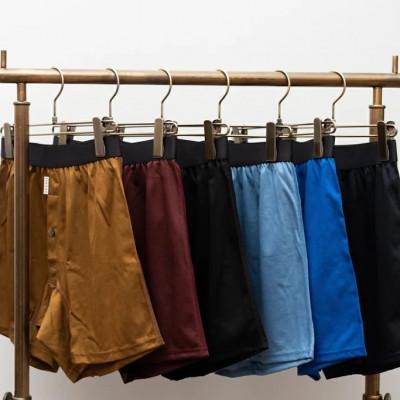 ふるさと納税 足利市 メンズ下着 ニットトランクス (M・6色セット) ZIVANE 締め付け感のない/ジバン