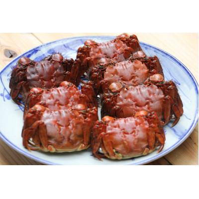 ふるさと納税 村上市 訳あり:数量限定:天然活きモクズガニ 小サイズ 約1.5kg 15匹〜22匹オス・メス混合 002