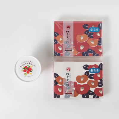 ふるさと納税 鹿沼市 こんにゃくショコラ(ミルク味・ビター味)とこんにゃくアイス山桃味 3種各1個のセット