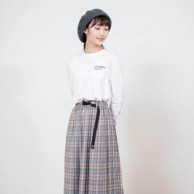 ふるさと納税 鎌倉市 KEYMEMORY鎌倉のTMロングTシャツ WHITE サイズ1 |  | 01