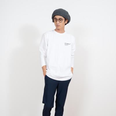 ふるさと納税 鎌倉市 KEYMEMORY鎌倉のTMロングTシャツ WHITE サイズ1 |  | 02
