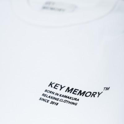 ふるさと納税 鎌倉市 KEYMEMORY鎌倉のTMロングTシャツ WHITE サイズ1 |  | 03