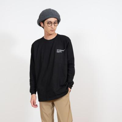 ふるさと納税 鎌倉市 KEYMEMORY鎌倉のTMロングTシャツ BLACK サイズ1 |  | 02