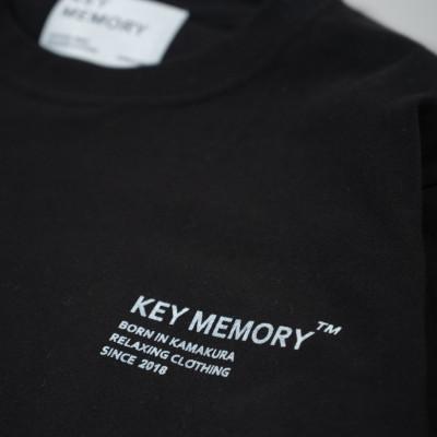 ふるさと納税 鎌倉市 KEYMEMORY鎌倉のTMロングTシャツ BLACK サイズ1 |  | 03