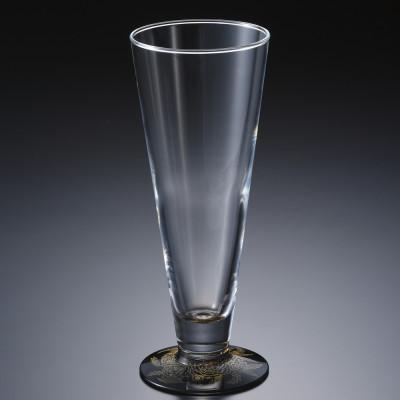 ふるさと納税 海南市 ぬりもん de Verre ピルスナー 蒔絵 ボタニカル 金
