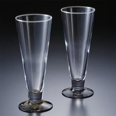 ふるさと納税 海南市 ぬりもん de Verre ピルスナー ボタニカル ペアセット